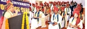 शिक्षित और प्रतिभावान व्यक्तित्व अहंकार रहित होता है: राज्यपाल उइके