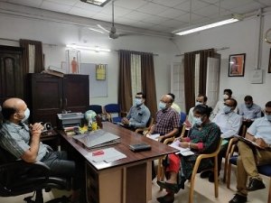 सितंबर के पहले सप्ताह से खुर्सीपार क्षेत्र में दो वक्त मिल सकेगा पानी ,कलेक्टर ने नगर निगम भिलाई में आयोजित बैठक में दिये निर्देश