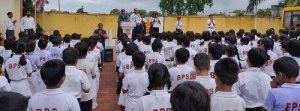 ‘ब्रिलियंट पब्लिक स्कूल, जांजगीर में राष्ट्रीय पोषण सप्ताह का आयोजन’’