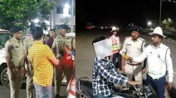 ट्रैफिक रूल्स तोडऩे पर यातायात विभाग ने बरती सख्ती अब तक 280 लापरवाह वाहन चालको के लायसेंस सस्पेंड