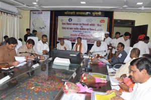 शासन की योजनाओं का लाभ समाज के अंतिम व्यक्ति तक पहुंचे - केंद्रीय राज्य मंत्री साहू