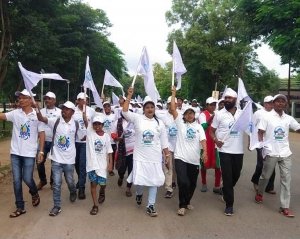 लालबाग के पास नेहरू मंच से शुभारंभ हुआ जगदलपुर शहर के स्वच्छता पखवाड़ा का महापौर और कलेक्टर ने किया स्वच्छता पखवाड़ा का शुभारंभ