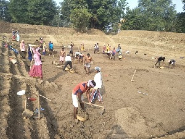 एक लाख 47 हजार से अधिक श्रमिकों को मिला मनरेगा से रोजगार