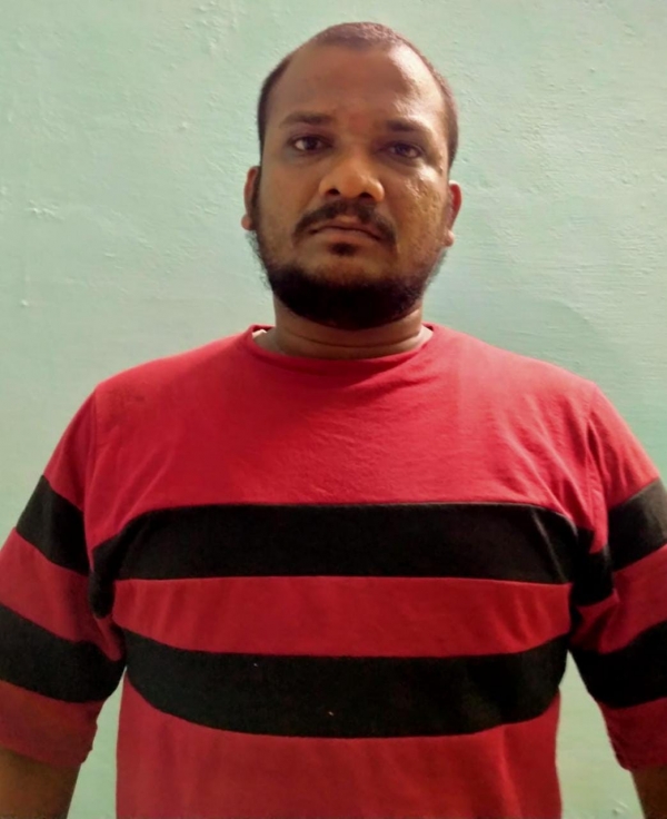 सट्टा-पट्टी के साथ आरोपी पकड़ाया। जुआ एक्ट तहत कार्रवाई