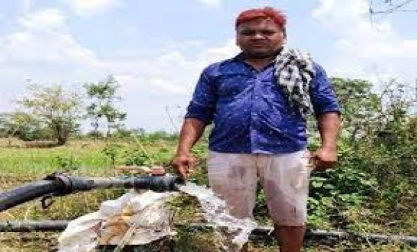 शैलो ट्यूबवेल योजना का लाभ उठा रहे हैं किसान