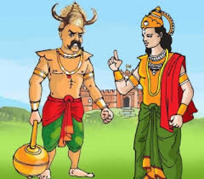 विकटासुर वध के बाद प्रद्युम्न पहुंच जाता है संभरासुर की सभा में