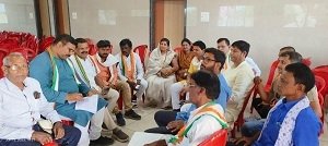 राजेंद्र साहू बने पर्यवेक्षक मिली , क्रमांक 6 की मिली जिम्मेदारी ...
