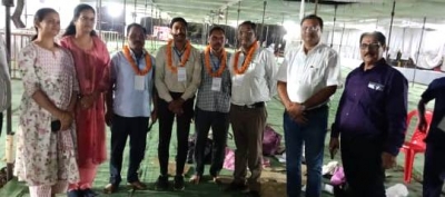 जनपद पंचायत क्षेत्र मुंगेली में प्रथम चरण में कुल 77.04 प्रतिशत हुआ मतदान