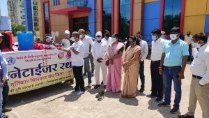 डब्ल्यू एच ओ के काॅन्सेप्ट को पूरा करेगा कलाकार संघ, हर घर होगा सेनेटाइज ..