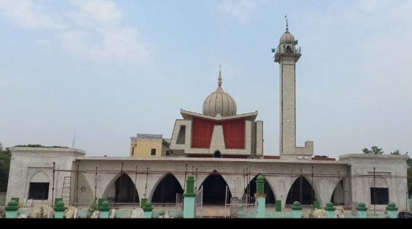 अपनी तरह की भिलाई में बनी पहली या अल्लाह मस्जिद छ: दशक बाद जल्द नजर आयेगी नये कलेवर  में