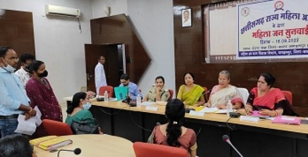महिला आयोग में महिलाओं को त्वरित मिल रहा न्याय लापता युवक के मामले में आयोग की पहल के कारण जांच में आई से बढ़ा शीघ्र न्याय का भरोसा