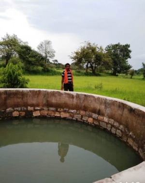 डबरी, कुआं निर्माण, तालाब गहरीकरण से भू-जल संवर्धन के साथ 52 हजार मजदूरों को मिला रोजगार