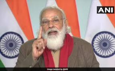 देश में शुरू होगा दुनिया का सबसे बड़ा कोविड-19 वैक्सीनेशन कैंपेन: PM मोदी