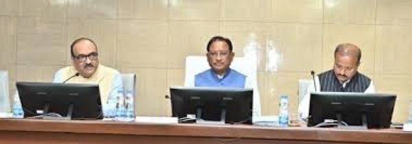 “जनहित में लापरवाही बर्दाश्त नहीं की जाएगी” — मुख्यमंत्री विष्णु देव साय ने कलेक्टर्स कॉन्फ्रेंस में दिया सख्त संदेश