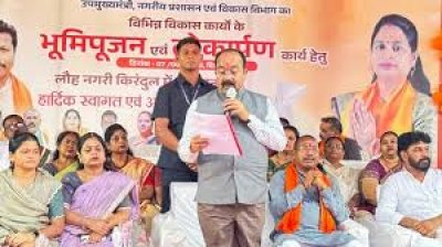 रायपुर को मिली बड़ी सौगात: उप मुख्यमंत्री अरुण साव ने 20.93 करोड़ की जल परियोजना का किया भूमिपूजन