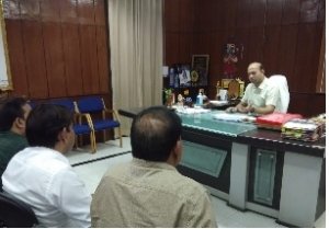 लोड अनुरूप ट्रांसफार्मर की क्षमताओं का किया जाएगा विस्तार - कलेक्टर
