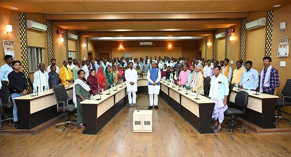 छत्तीसगढ़ की पबिया, पविया, पवीया जाति को अनुसूचित जनजातियों की सूची में पाव जाति के साथ शामिल करने का प्रस्ताव भारत सरकार को भेजा