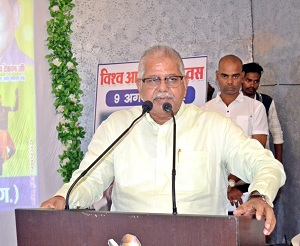 आदिवासी संस्कृति, कलाएं और उनकी रहन-सहन गौरव का विषय - नेता प्रतिपक्ष श्री कौशिक