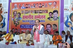 कांग्रेस ने 60 साल तक पिछड़ा वर्ग को किया उपेक्षित, अब राहुल गांधी मांग रहे माफी: उप मुख्यमंत्री अरुण साव