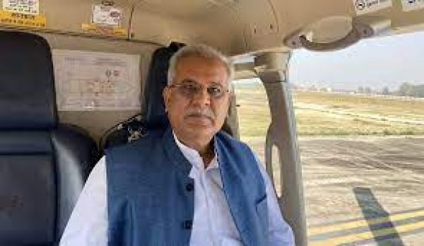 मुख्यमंत्री आज शाम रायपुर लौटेंगे