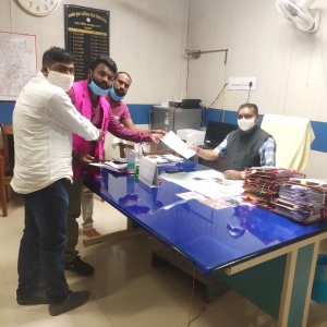 विभाग मत से सड़क निर्माण करने की योजना का किये विरोध ! क्यों हो जनता का पैसा का दुरूपयोग ठेकेदार से रिकवरी कर बनाये सड़क करे कार्यवाही -- नरेंद्र भवानी