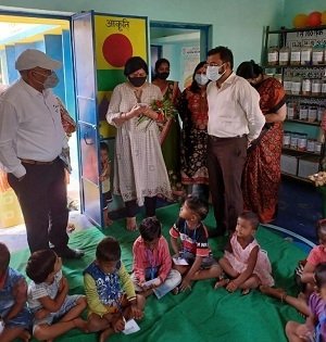 वर्ल्ड बैंक की टीम ने छत्तीसगढ़ में बच्चों के पोषण के लिए किये जा रहे प्रयासों को सराहा..