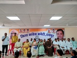 भाजपा के गौठान विरोध कार्यों का स्थानीय जनता मुँह तोड़ जवाब देगी : उधोराम वर्मा