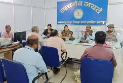 पिछड़ा वर्ग आयोग में विभिन्न शिकायतों की सुनवाई :सुनवाई के उपरांत अधिकारियों को निर्णयों के क्रियान्वयन हेतु निर्देश जारी