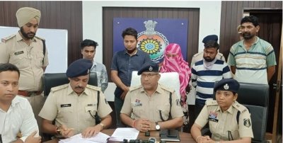 स्पा सेंटर की आड़़ में चल रहे देह व्यापार का खुलासा ,आरोपियों को किया गया पीटा एक्ट में गिरफ्तार कर भेजा जेल। 