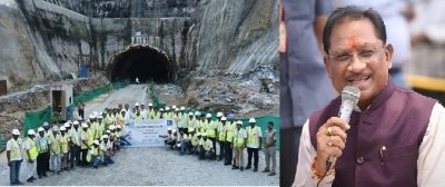 मुख्यमंत्री विष्णु देव साय ने दी ऐतिहासिक सुरंग निर्माण को नई परिभाषा : छत्तीसगढ़ के पहाड़ों के पार बनी ‘उम्मीदों की राह’, मात्र 12 महीनों में पूरी हुई राज्य की पहली राष्ट्रीय राजमार्ग सुरंग