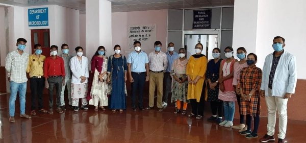एसडीएम डोंगरगढ़ ने कोरोना संबंधी नियमों के पालन के लिए निगरानी दल का किया गठन