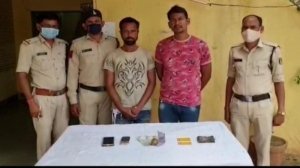 फर्जी पत्रकार और पुलिस अधिकारी बनकर उगाही करने वाले दो आरोपी गिरफ्तार