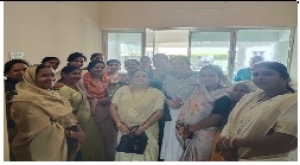 बेमेतरा जिला के सभी बूथों में 5 - 5 महिला कार्यकर्ता तैयार करे - सावित्री साहू