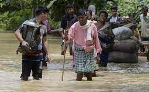असम-मेघालय की बाढ़ में 31 की मौत, पानी में समाए 3,000 से ज्यादा गांव