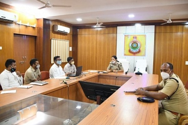 फाईनेंसियल फ्राड हेतु अलर्ट पुलिस, जिले के समस्त थाना प्रभारियों को दी गई ट्रेनिंग