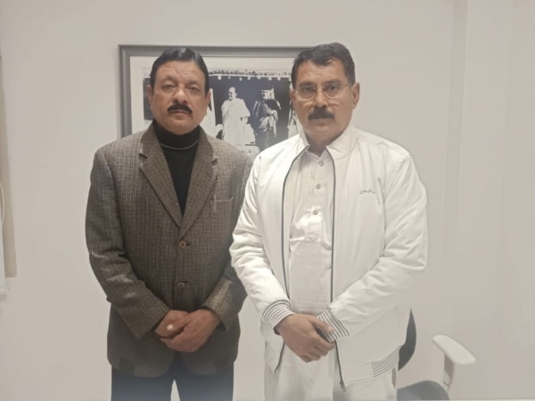 अशोक शुक्ला बने कांग्रेस सेवादल के राष्ट्रीय समन्वयक कांग्रेस सेवादल में मिली बड़ी जिम्मेदारी