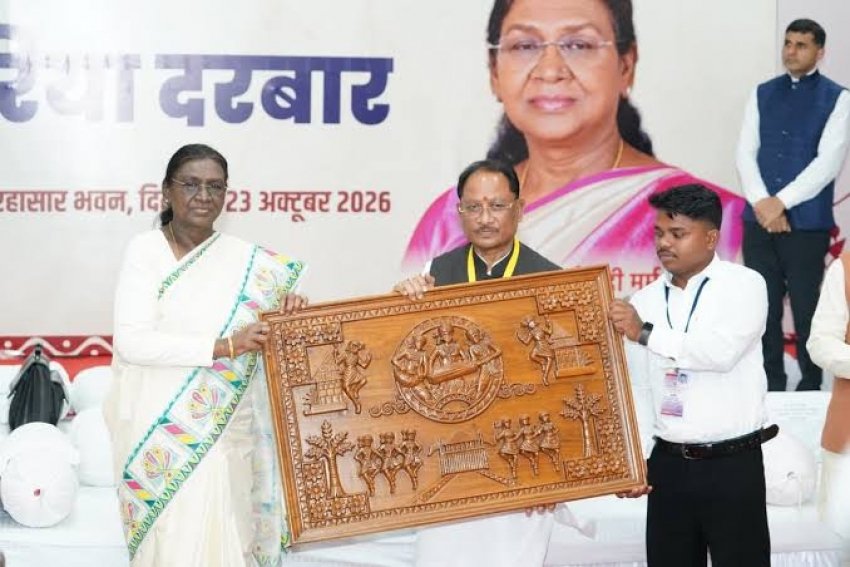 आदिवासी समाज की परंपरागत व्यवस्था सामाजिक एकता, न्याय और सुशासन का उत्कृष्ट उदाहरण- राष्ट्रपति श्रीमती द्रौपदी मुर्मु