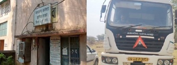 भारतमाला परियोजना में (अंजोर क्षेत्र) स्तरहीन और अमानक निर्माण पर हो रहा लगातार विरोध