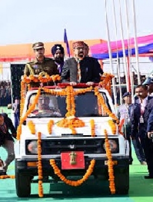 राज्यपाल श्री रमेन डेका ने प्रथम राष्ट्रीय रोवर-रेंजर जंबूरी का किया शुभारंभ ,युवाओं से राष्ट्र निर्माण में योगदान का आह्वान