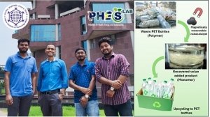 आईआईटी भिलाई की बड़ी उपलब्धि: पर्यावरण-अनुकूल तकनीक से प्लास्टिक कचरे के पुनर्चक्रण में सफलता