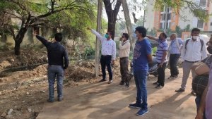 5 किलोमीटर नहर की सफाई मशीन से, जहां चैड़ाई कम वहां लगाया जाएगा गैंग -आयुक्त सर्वे