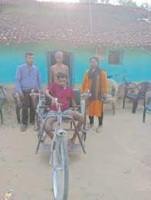 दिव्यांग हितग्राहियों के खातों में प्रतिमाह पेंशन डीबीटी द्वारा हो रही अंतरित