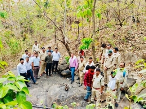 देवखोल में अवैध कोयला खनन पर बड़ी कार्रवाई, 6 टन से अधिक कोयला जब्त,संयुक्त टीम की ताबड़तोड़ छापेमारी