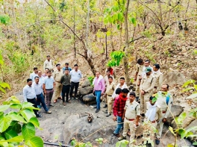 देवखोल में अवैध कोयला खनन पर बड़ी कार्रवाई, 6 टन से अधिक कोयला जब्त,संयुक्त टीम की ताबड़तोड़ छापेमारी