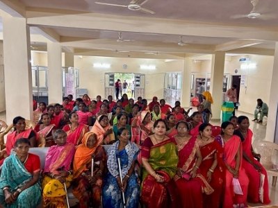 स्वस्थ नारी, सशक्त परिवार अभियान के अंतर्गत जिले में जेरियाट्रिक मेगा कैंप का आयोजन