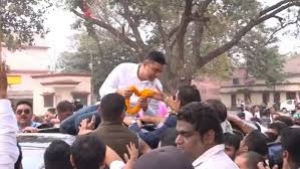 चैतन्य बघेल को जमानत , भूपेश बघेल ने कहा सत्य की जीत , भाजपा ने कहा जाँच जारी