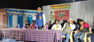 *पंचघरिया की टीम ने अमाली को हराकर 15,000 व ट्रॉफी पर किया कब्जा