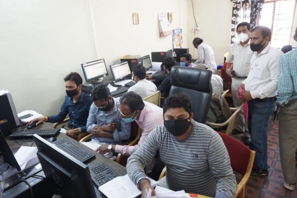 निकाय चुनाव : मतदाता सूची सॉफ्टवेयर में ऑनलाइन एंट्री का कार्य प्रगति पर, प्रशिक्षण उपरांत किया जा रहा है प्रविष्टि का कार्य