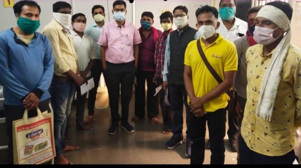 137 पुरुषों ने करवाई नसबंदी , परिवार नियोजन का स्थाई साधन है पुरुष नसबंदी