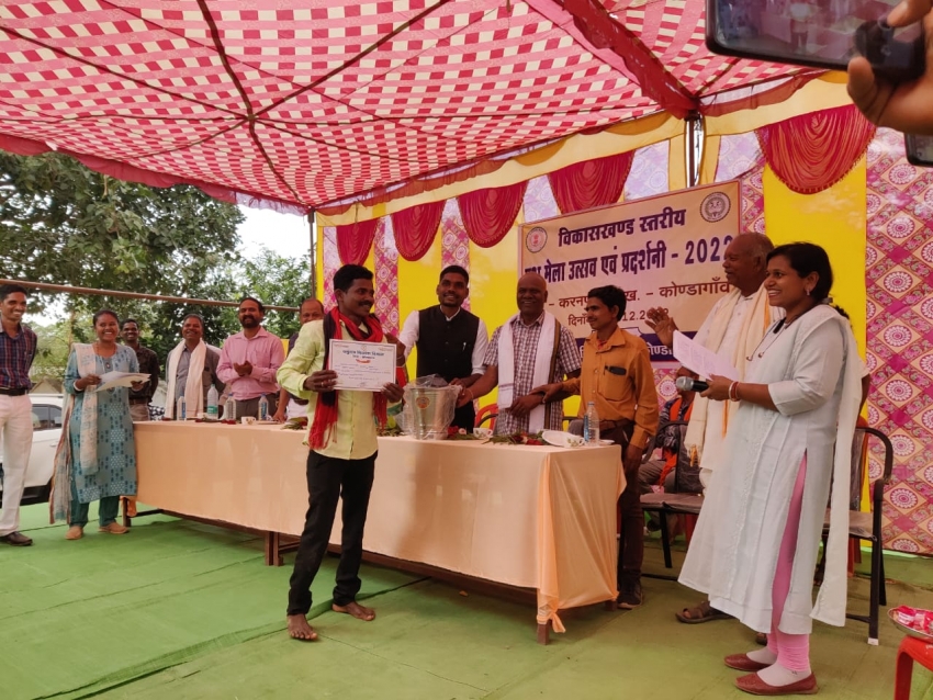 ग्राम करनपुर में हुआ विकास खण्डस्तरीय पशु मेला का आयोजन